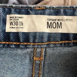 Topshop jeans